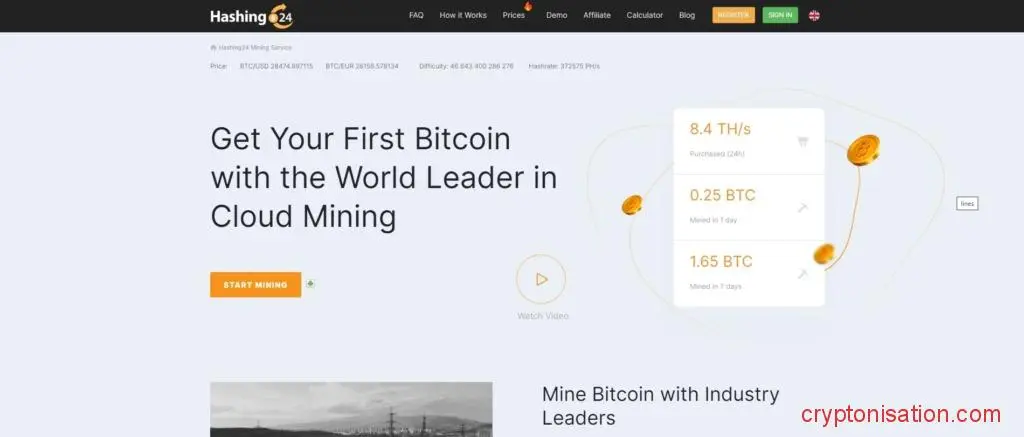 Strona główna hashing24.com