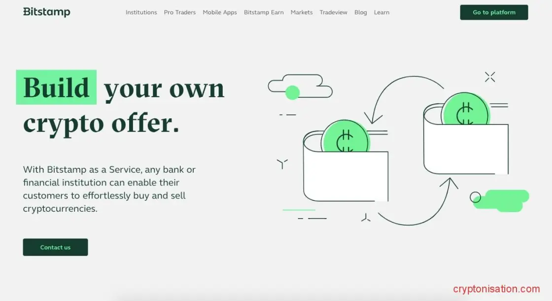 Bitstamp-as-a-service