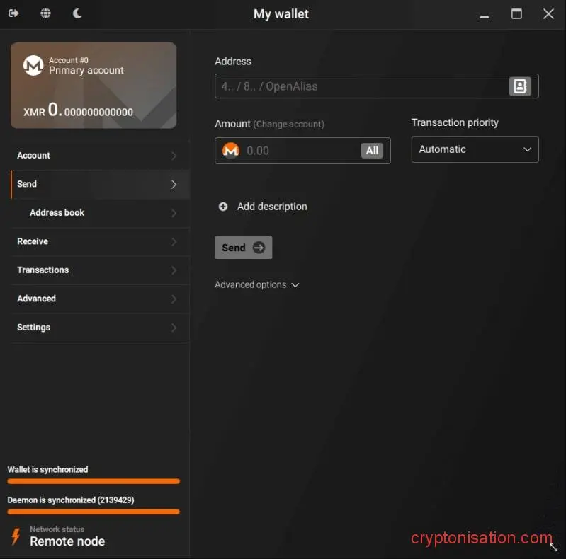Mining Monero XMR szczegółowe instrukcje 