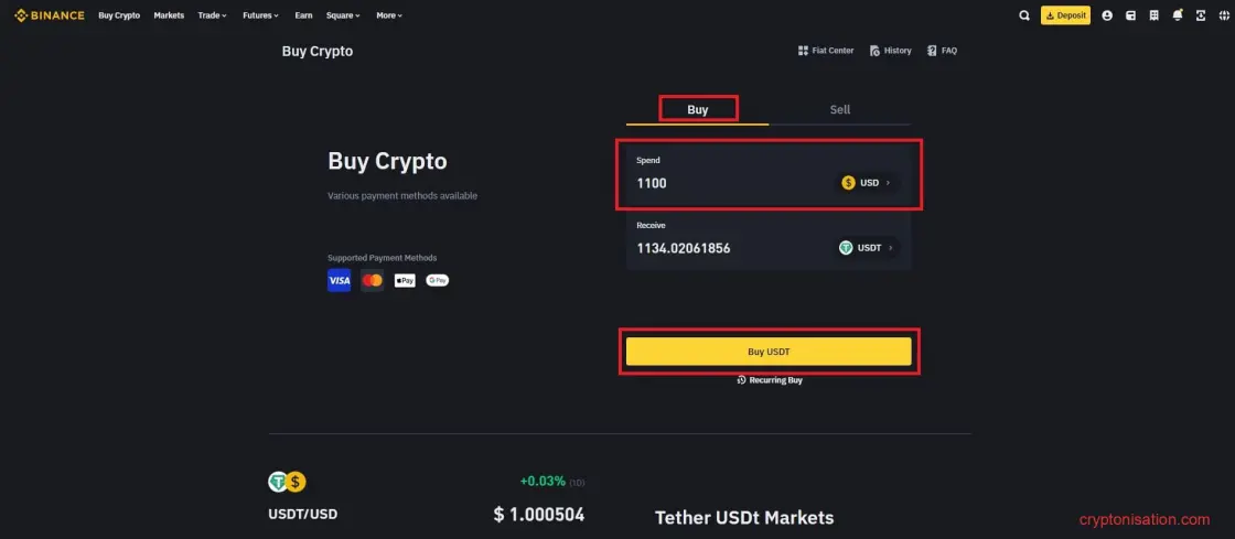 Serwis Buy Crypto