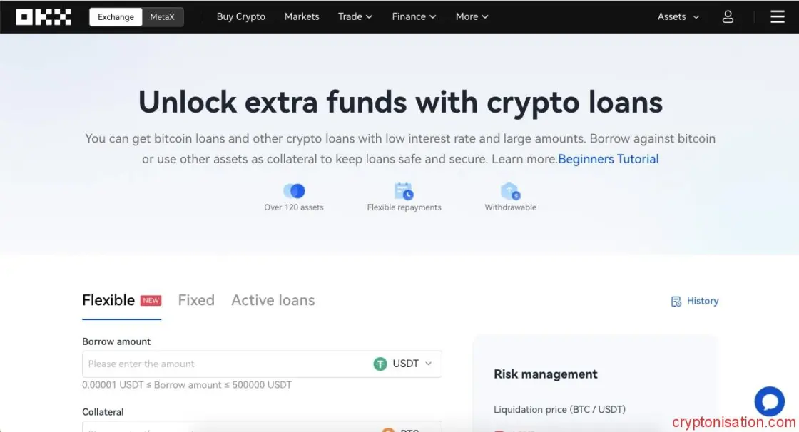 OKX Loan
