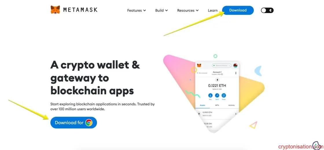 MetaMask İndirme