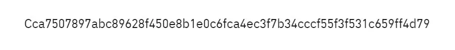 Bitcoin TxID Örneği
