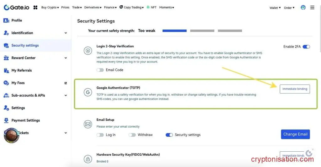 Google Authenticator TOTP
