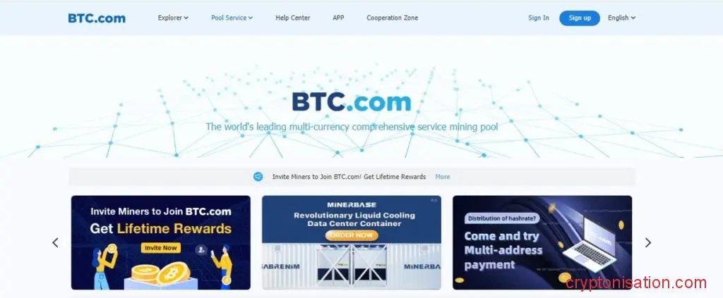 BTC com