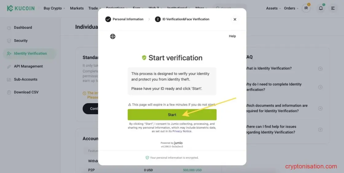 Verificación del documento