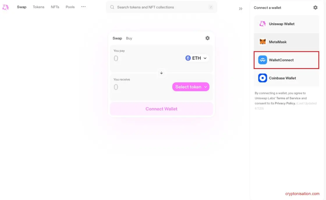 Lista de billeteras disponibles