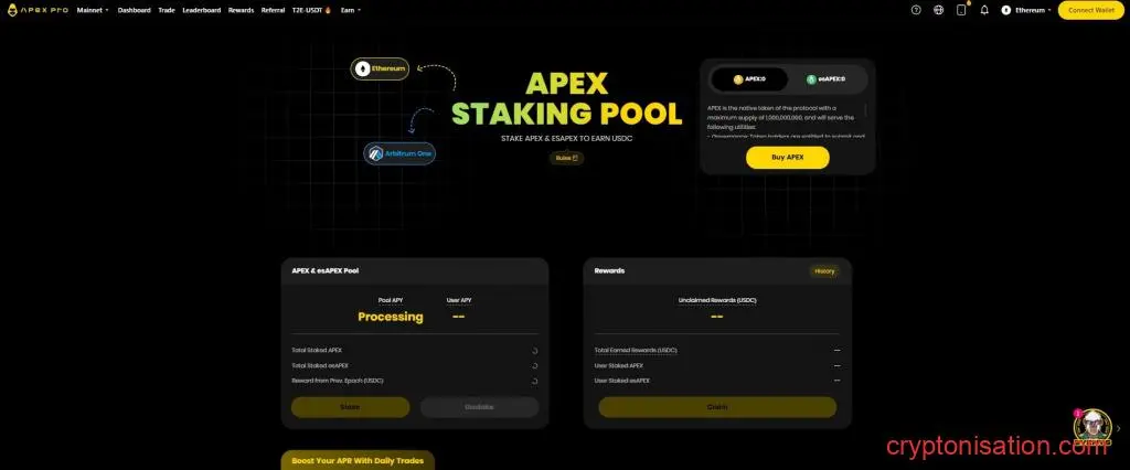 Staking