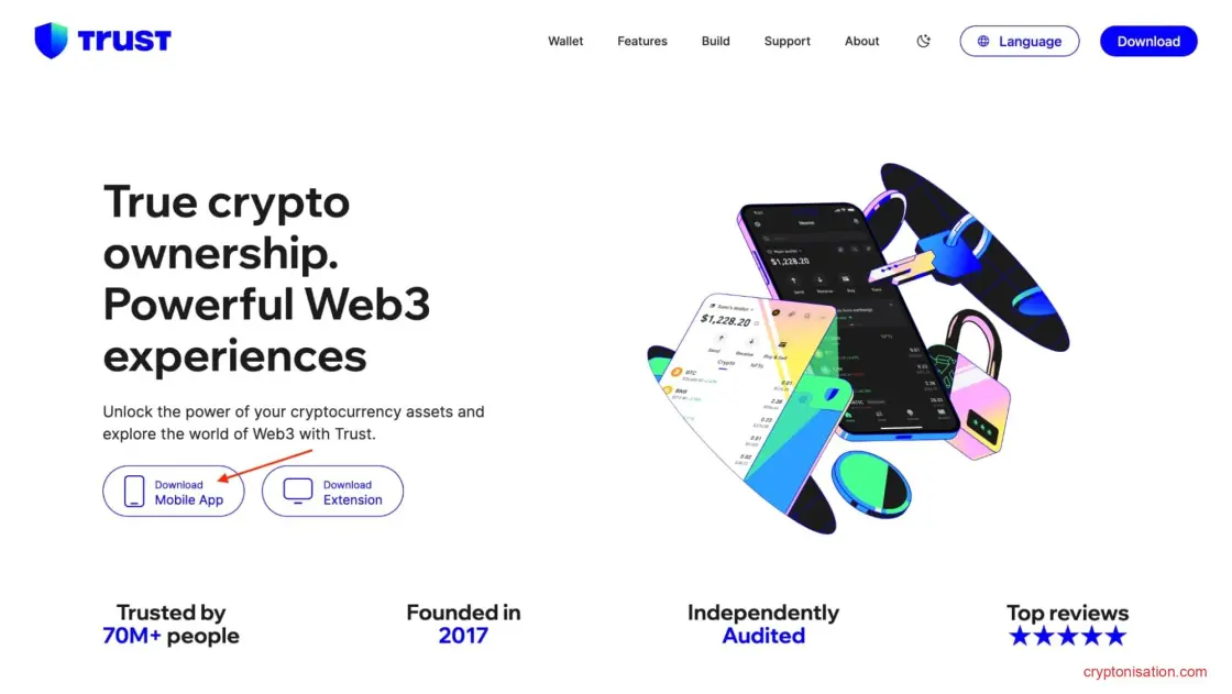 Crear una billetera bitcoin