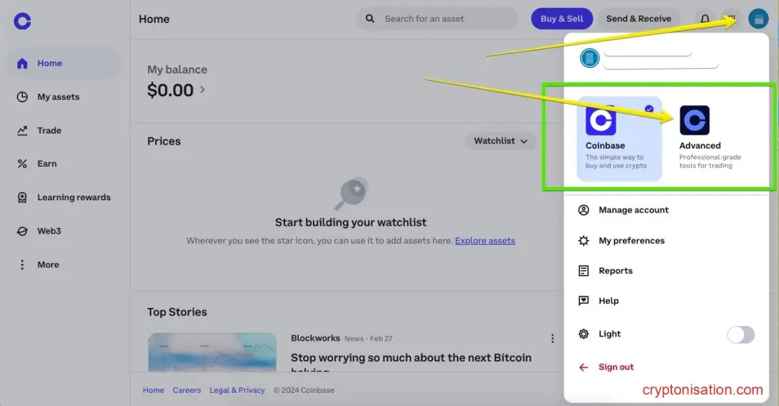  Przegląd Coinbase