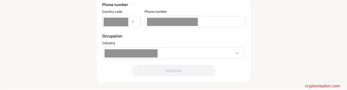Numer telefonu i działalność zawodowa