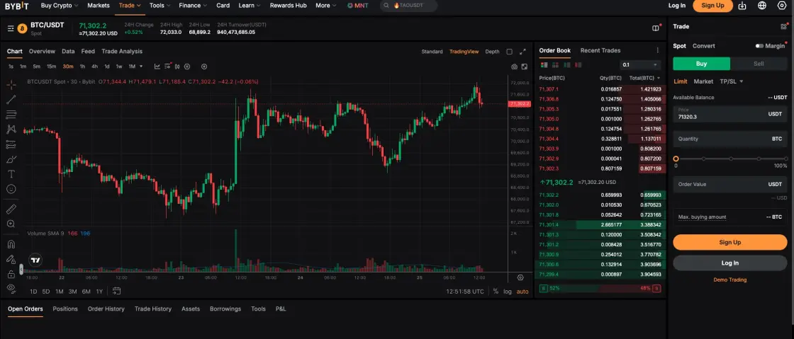 Bybit Professional Trading Terminal