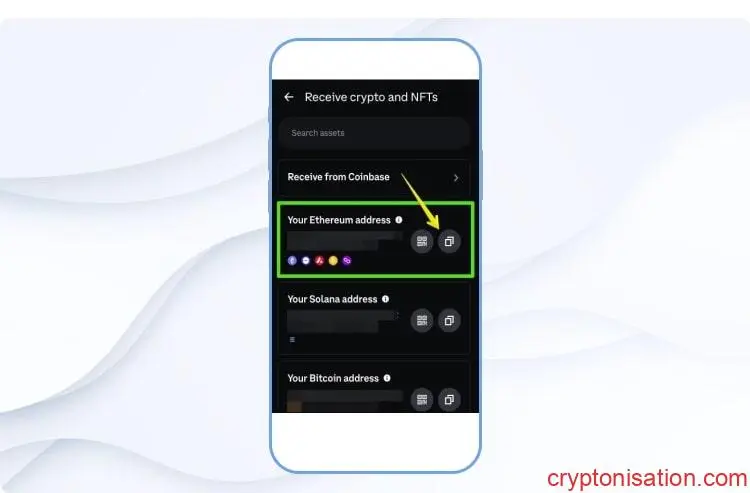 Dirección de Ethereum 